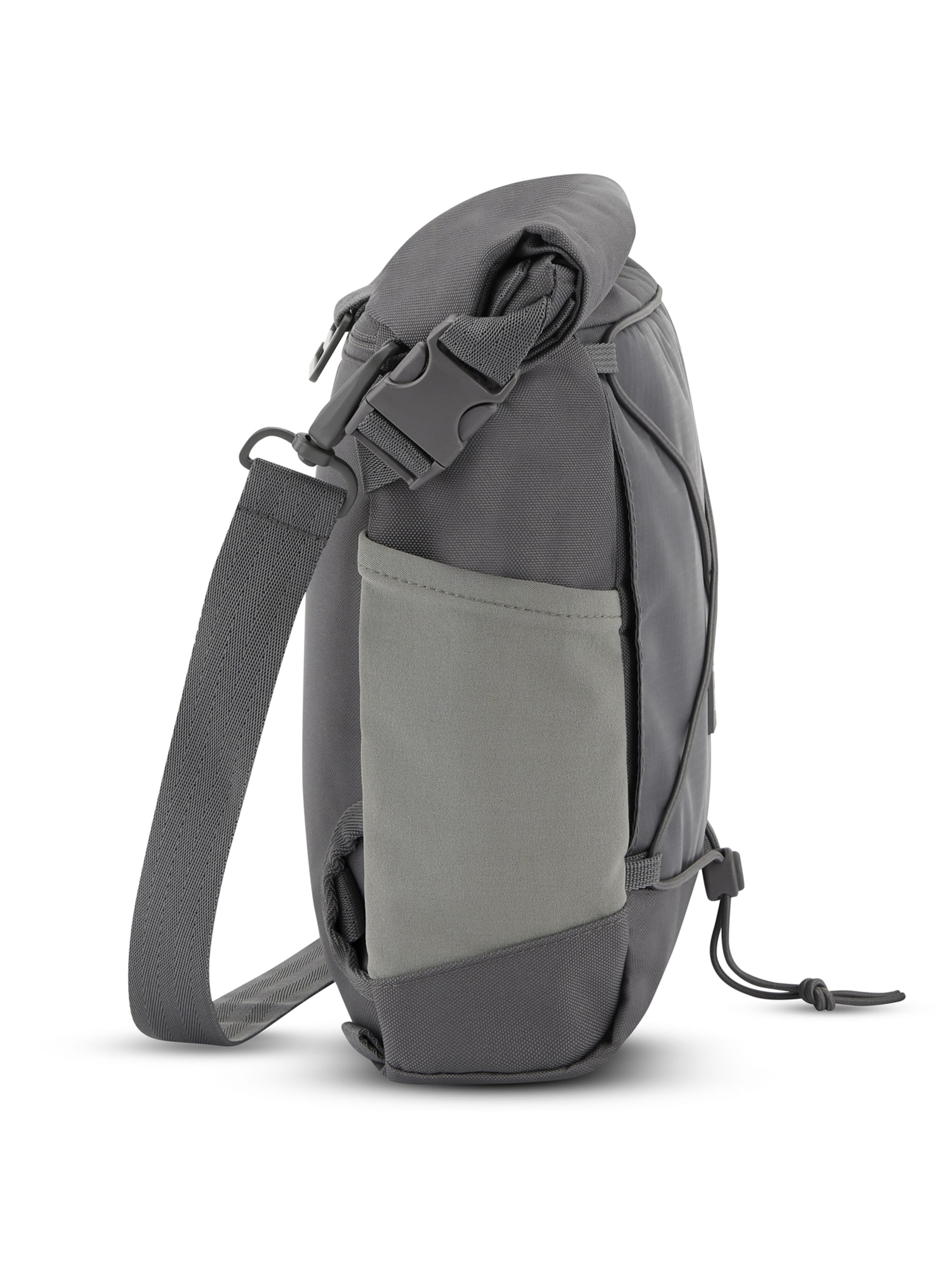 Borsa a tracolla 'Dylan' di Johnny Urban in grigio