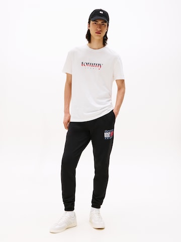 Tommy Jeans T-shirt i beige