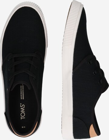 TOMS - Zapatillas deportivas bajas 'Carlo' en negro