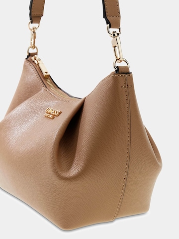 GUESS Shoulder Bag 'Amorette' in Beige