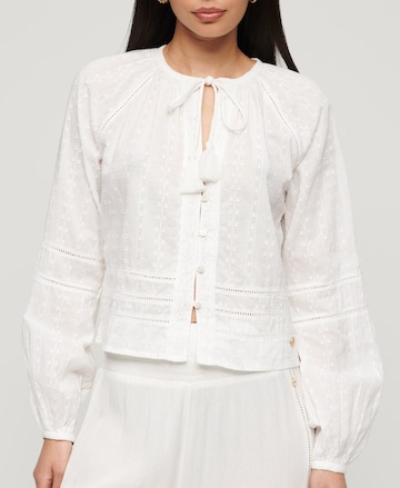 Superdry Blouse in White