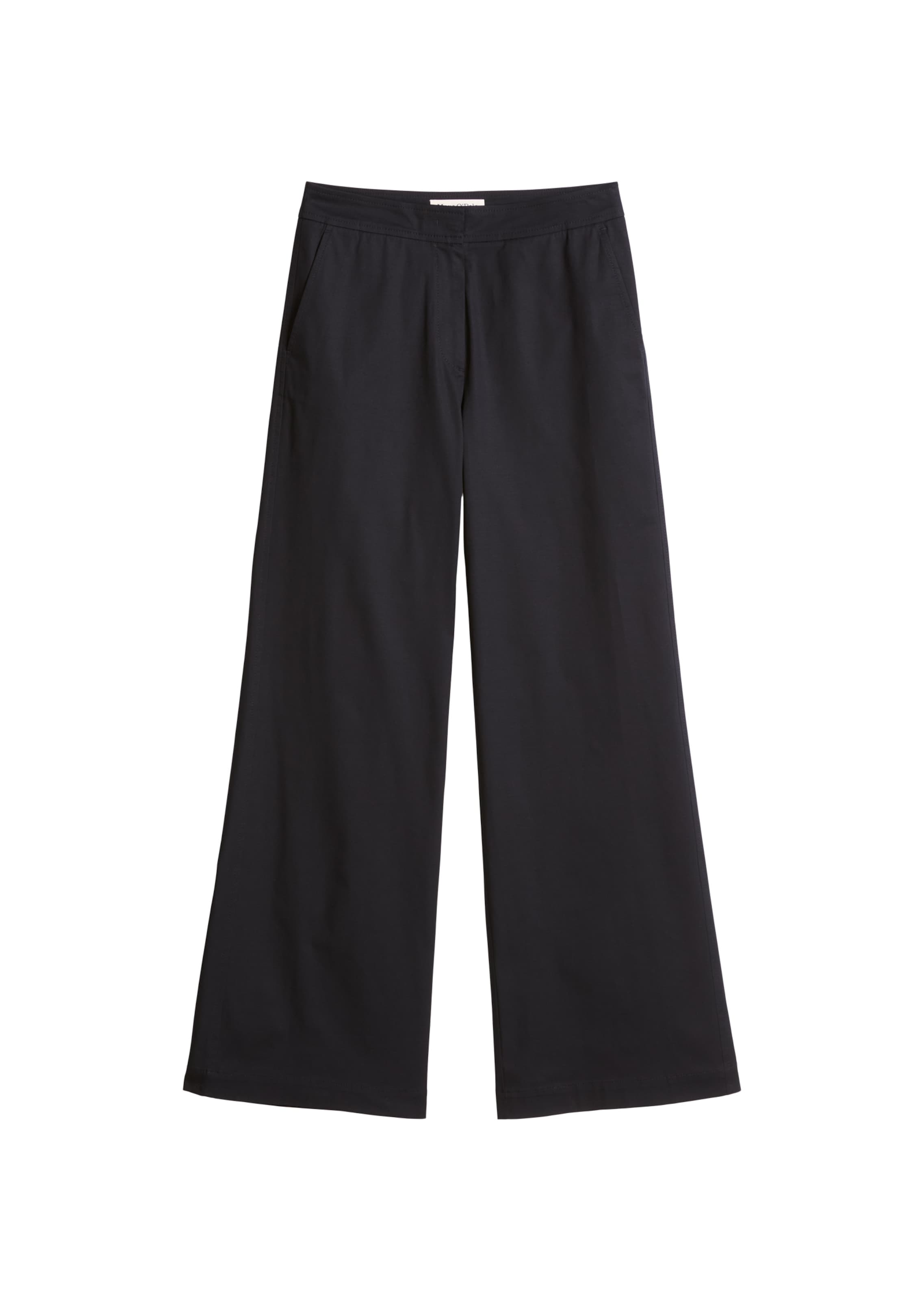 Marc O'Polo Regular Trousers in Blue: front