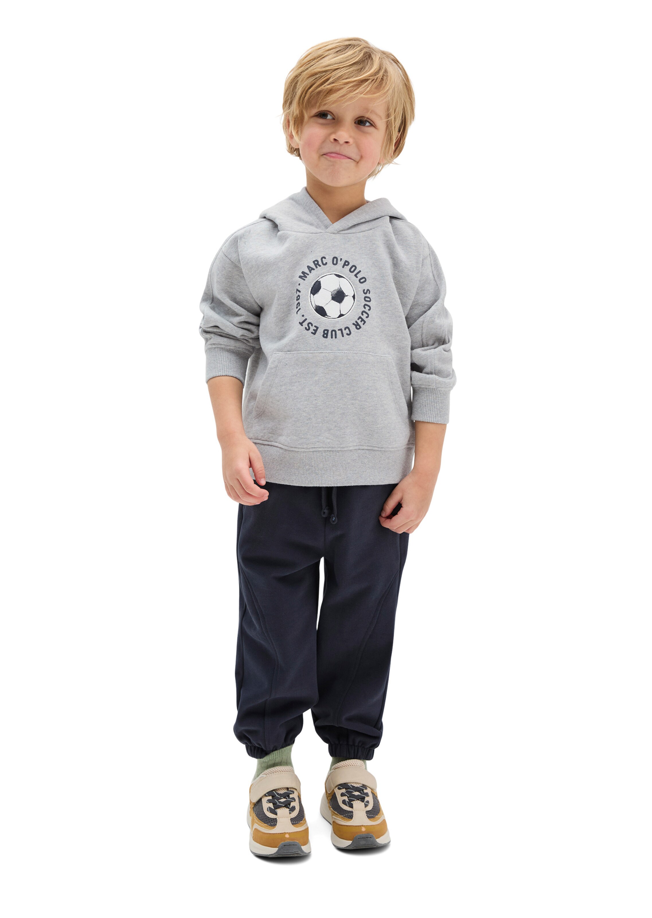 Marc O'Polo Sweatshirt in Grey