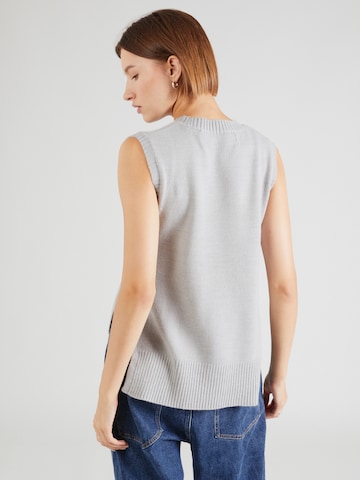 UNITED COLORS OF BENETTON Pullover in Grau