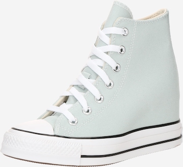 CONVERSEVisoke tenisice 'CTAS' - plava boja: prednji dio