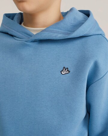 Sweat WE Fashion en bleu