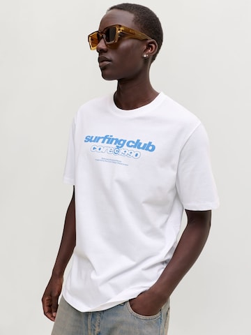 JACK & JONES T-Shirt in Weiß