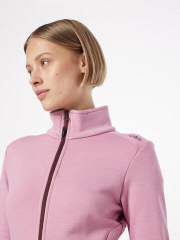 CMP Functionele fleece jas in Roze