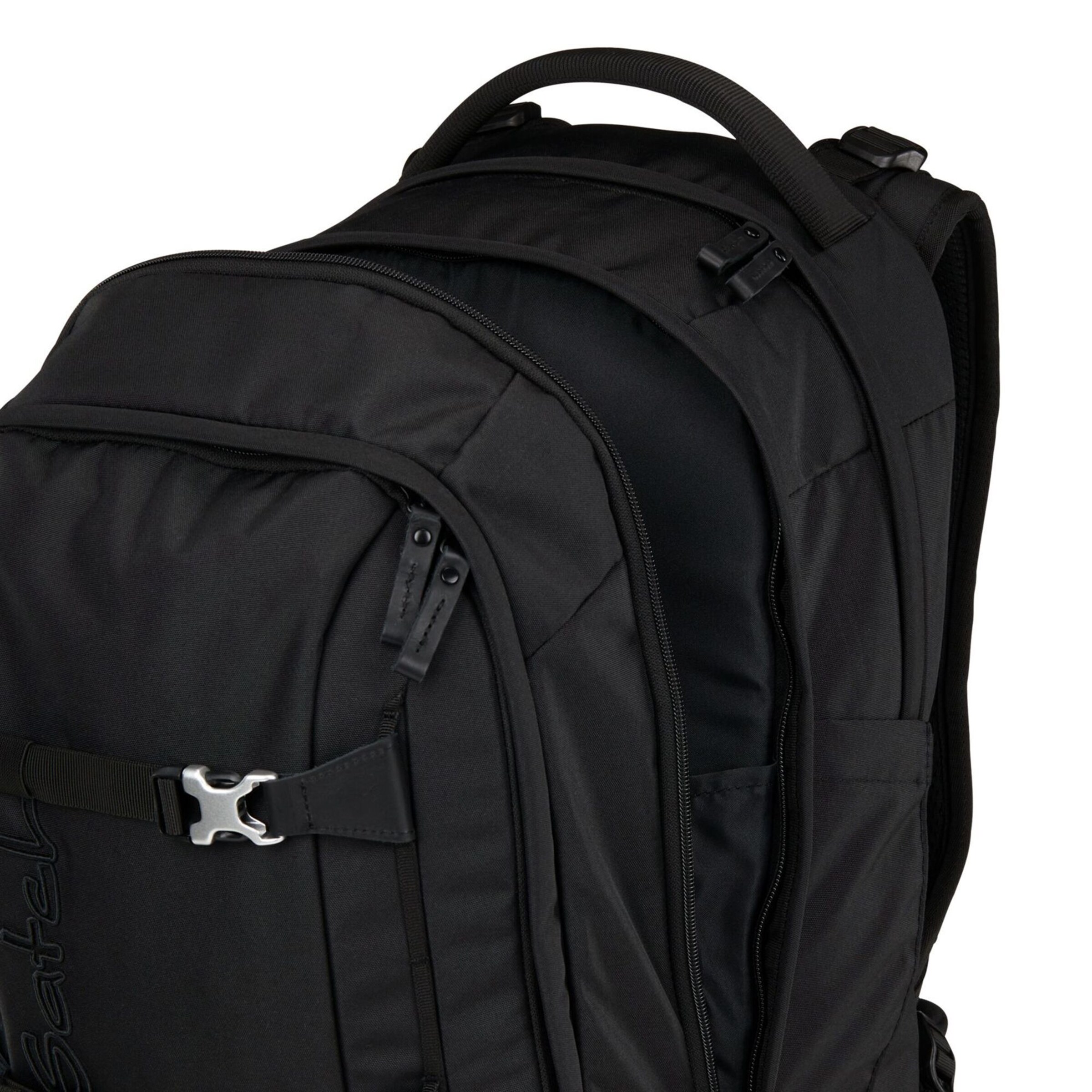 Satch Backpack in Black