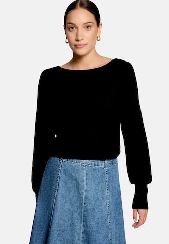 Pullover di zero in grigio: frontale