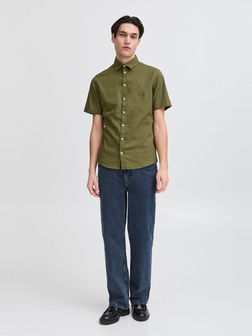 Coupe regular Chemise ' CFAksel ' Casual Friday en vert