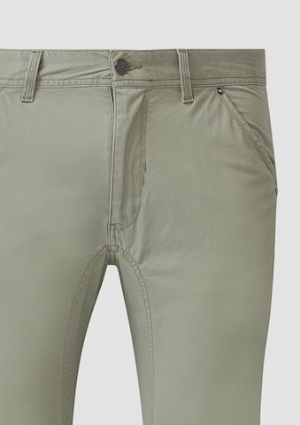 Regular Pantalon s.Oliver en vert