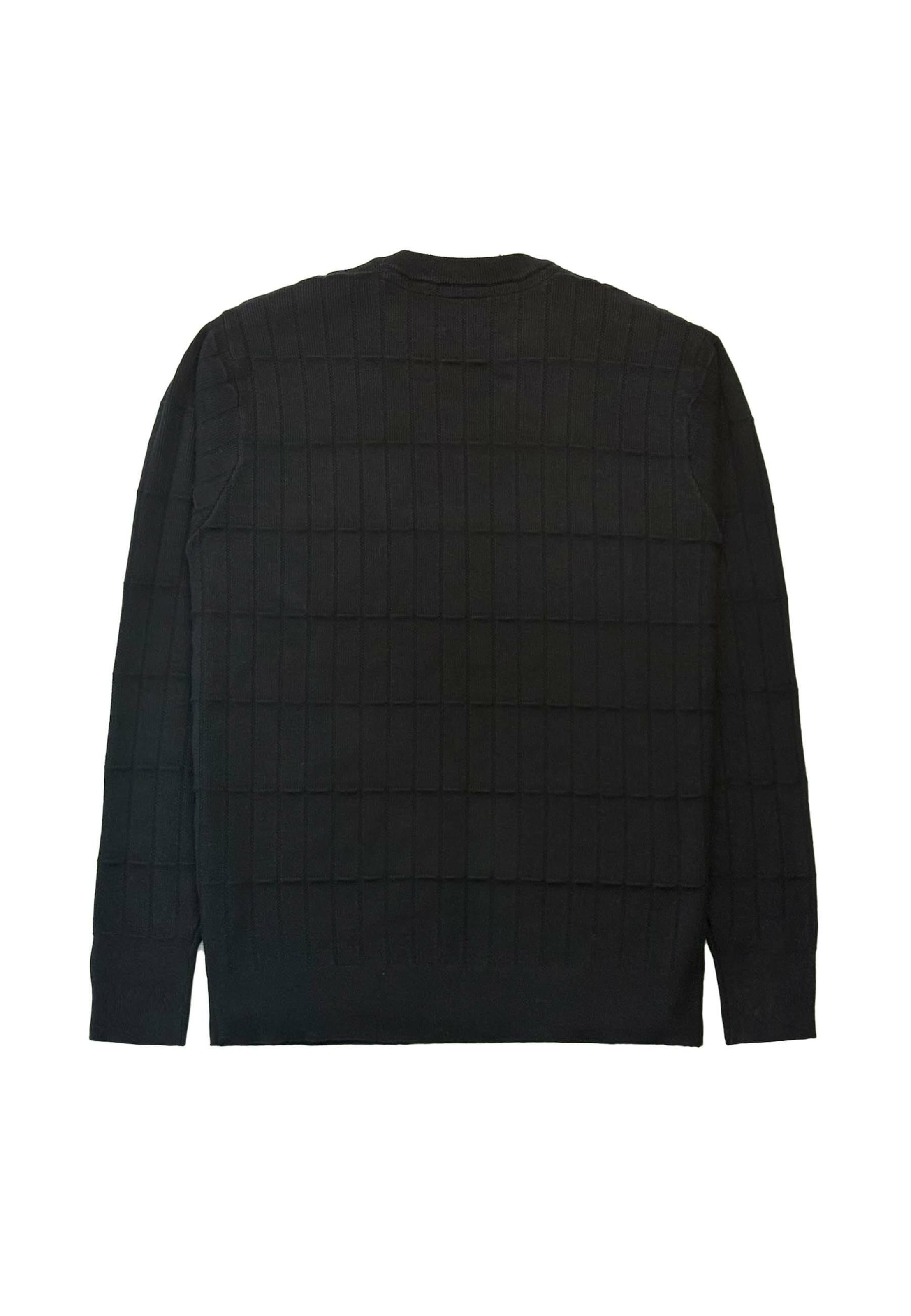 883Police Sweater 'Bode' in Black