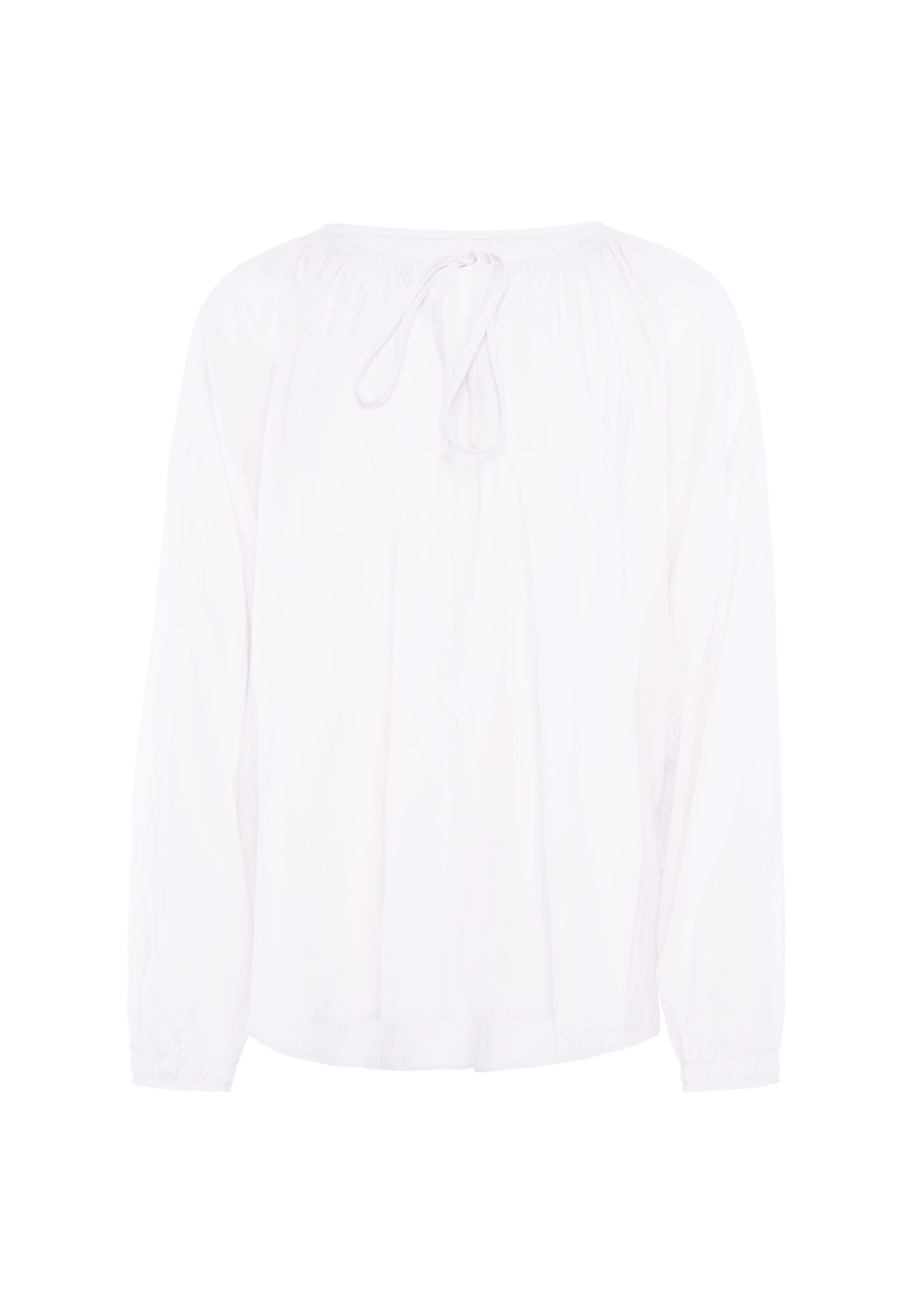 Usha Blusa en L en blanco, Vista del producto