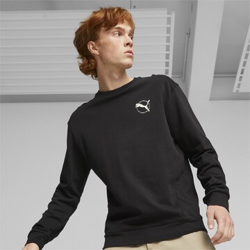 PUMA Sweatshirt i sort