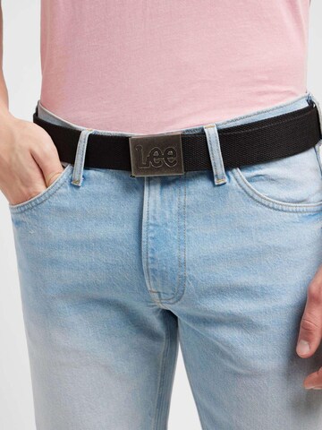 Lee Gürtel 'Webbing Belt'‌‌‌‌ in Schwarz