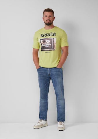 s.Oliver Men Tall Sizes Shirt in Grün