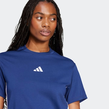 ADIDAS SPORTSWEAR Funktionsshirt in Blau