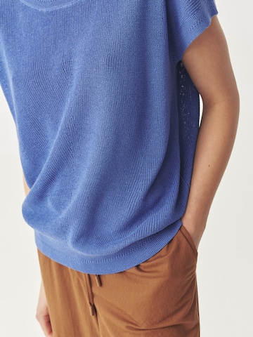 TATUUM Blouse in Blue