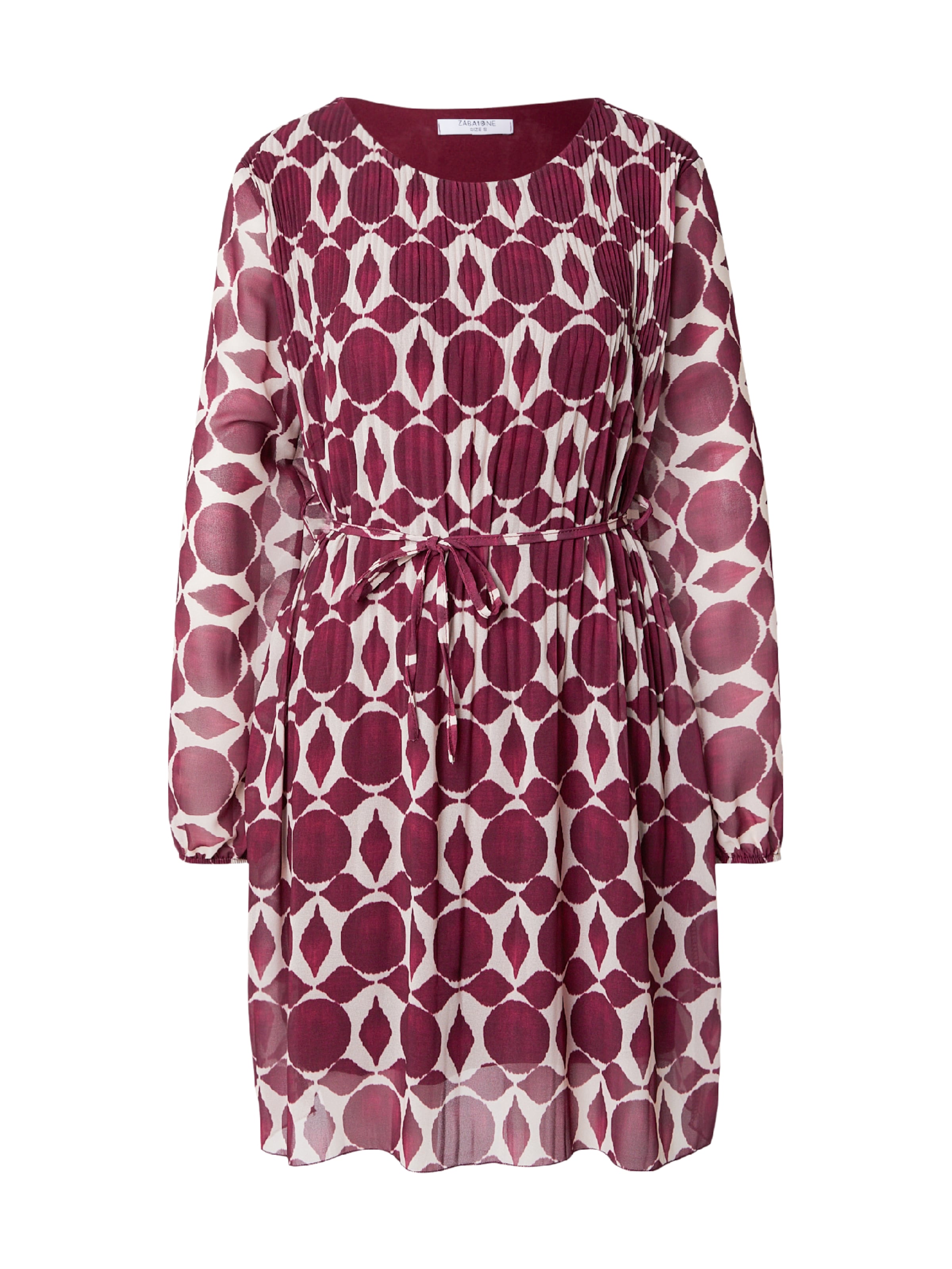 purpurinė ZABAIONE Suknelė 'Sa44raa': priekis