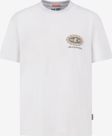 Sublevel Shirt in Weiß: Vorderseite