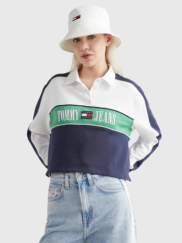 Tommy Jeans - Sweatshirt em azul: frente