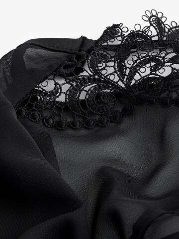 Next - Camiseta de noche en negro