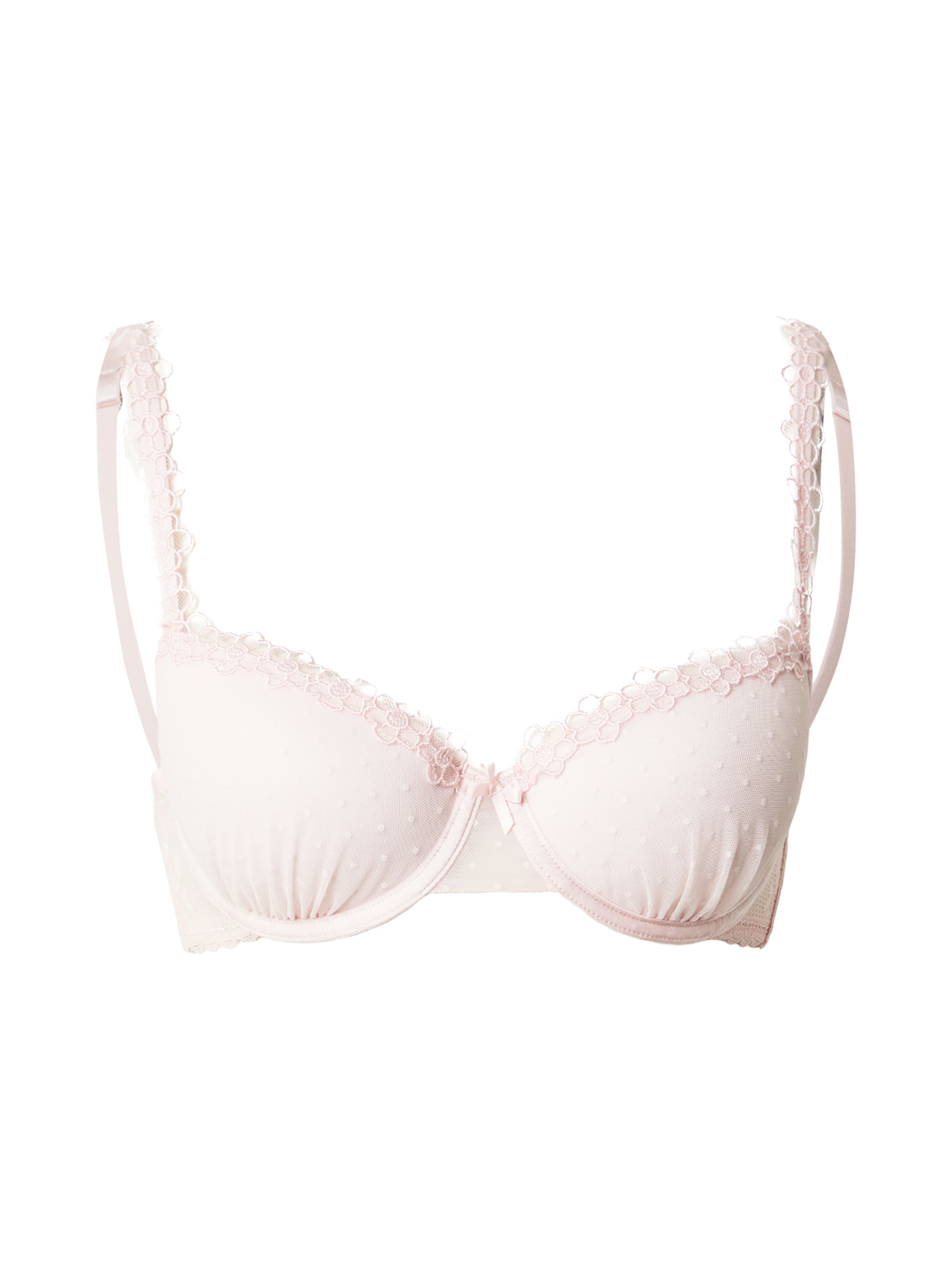 Reggiseno in 70/B Hunkemöller di colore rosa pastello, Visualizzazione prodotti
