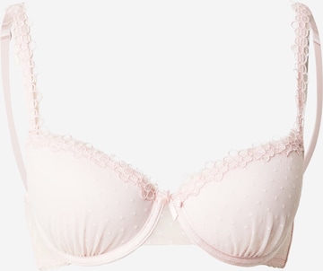 Balconnet Soutien-gorge Hunkemöller en rose : devant