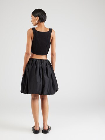 WEEKDAY Rok 'Olivia' in Zwart