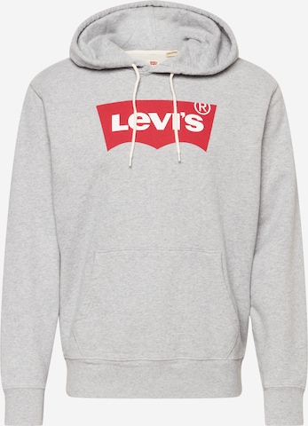 LEVI'S ® Sweatshirt in Grijs: voorkant