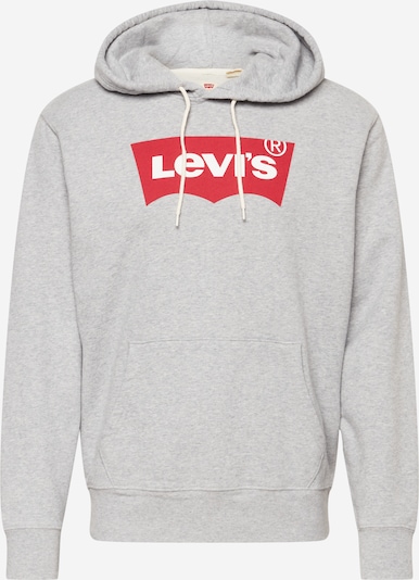 LEVI'S ® Collegepaita värissä meleerattu harmaa / punainen / valkoinen, Tuotenäkymä