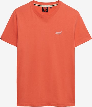 T-Shirt Superdry & Co en orange : devant
