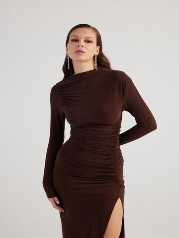 HOLLY LOLLY Dress in Brown