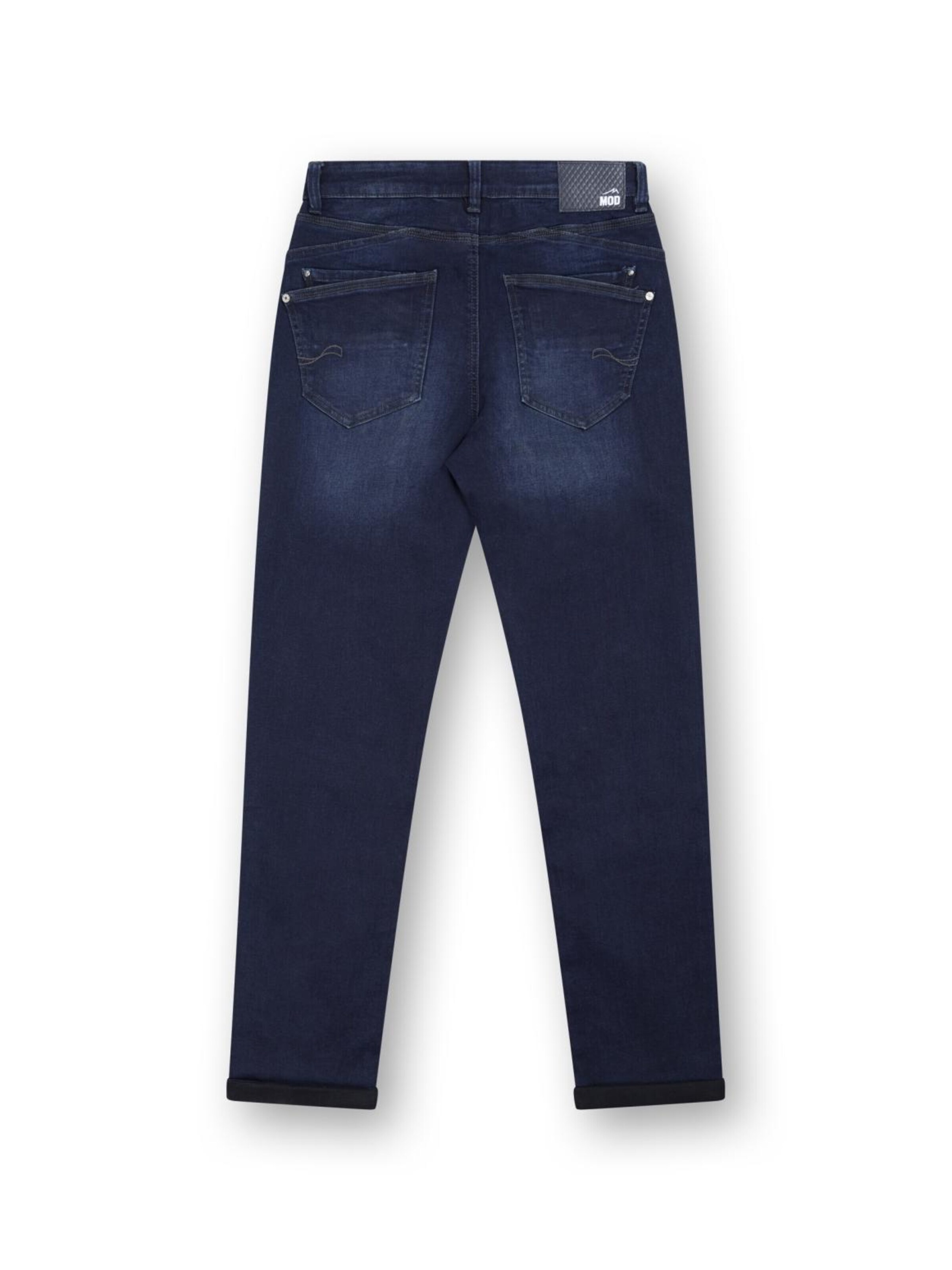 M.O.D MIRACLE OF DENIM Regular Jeans in Blauw