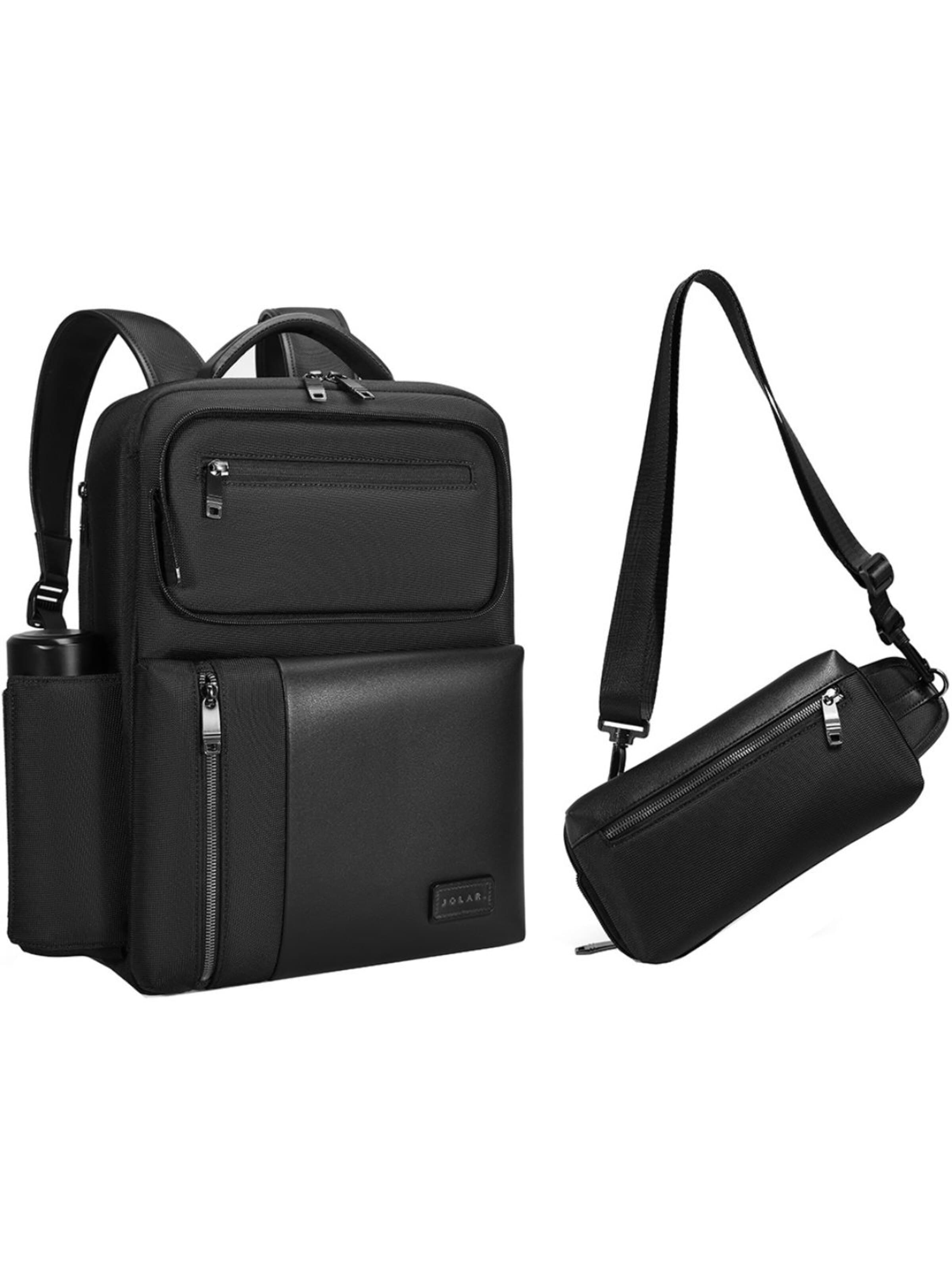 jolar Backpack 'Dunavor Travel' in Black