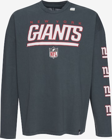 Recovered Shirt 'New York Giants' in Grijs: voorkant
