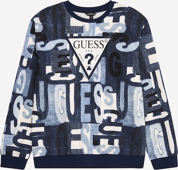 mėlyna GUESS Megztinis be užsegimo: priekis