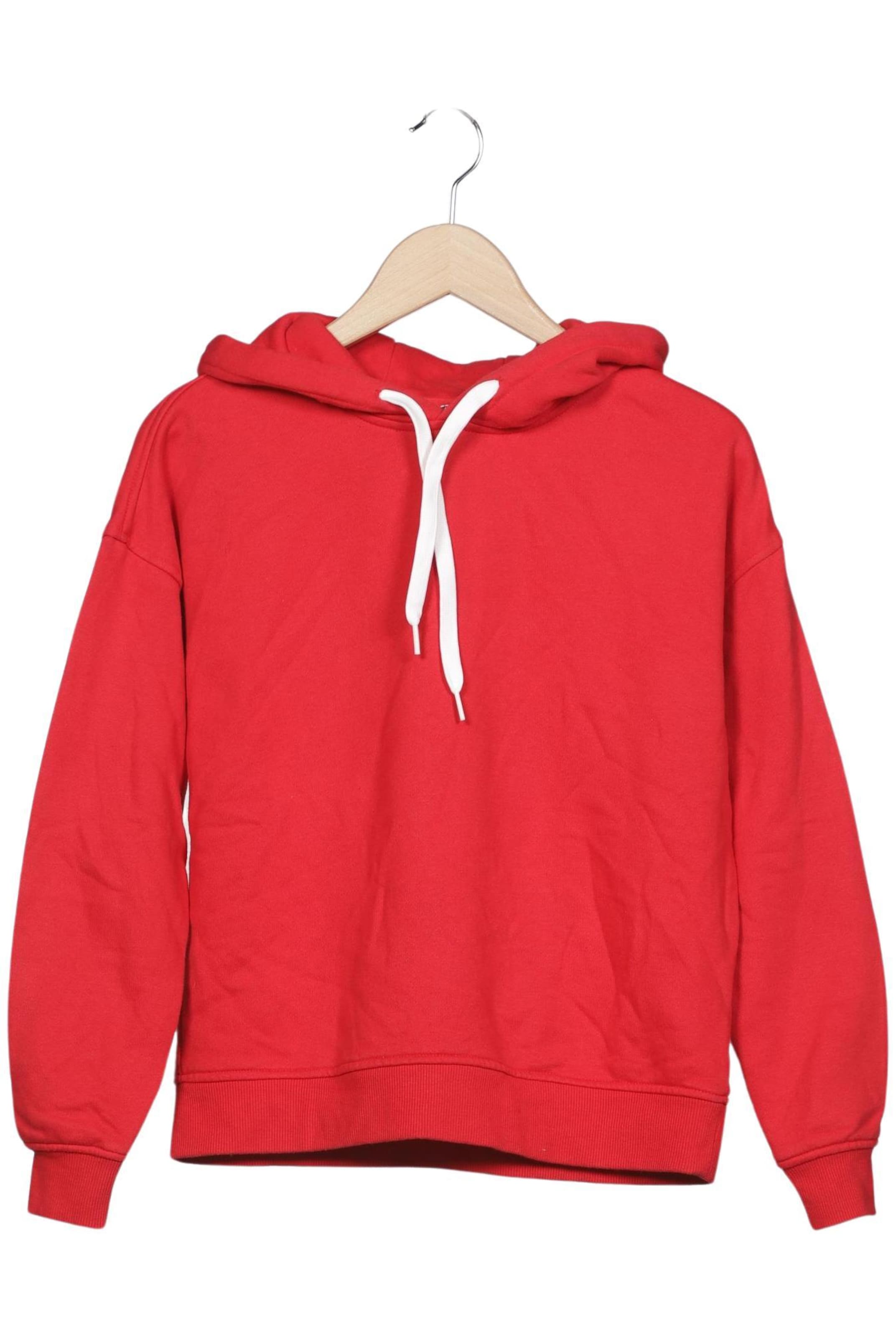 Urban Classics Sweatshirt & Zip-Up Hoodie in M in Red: front