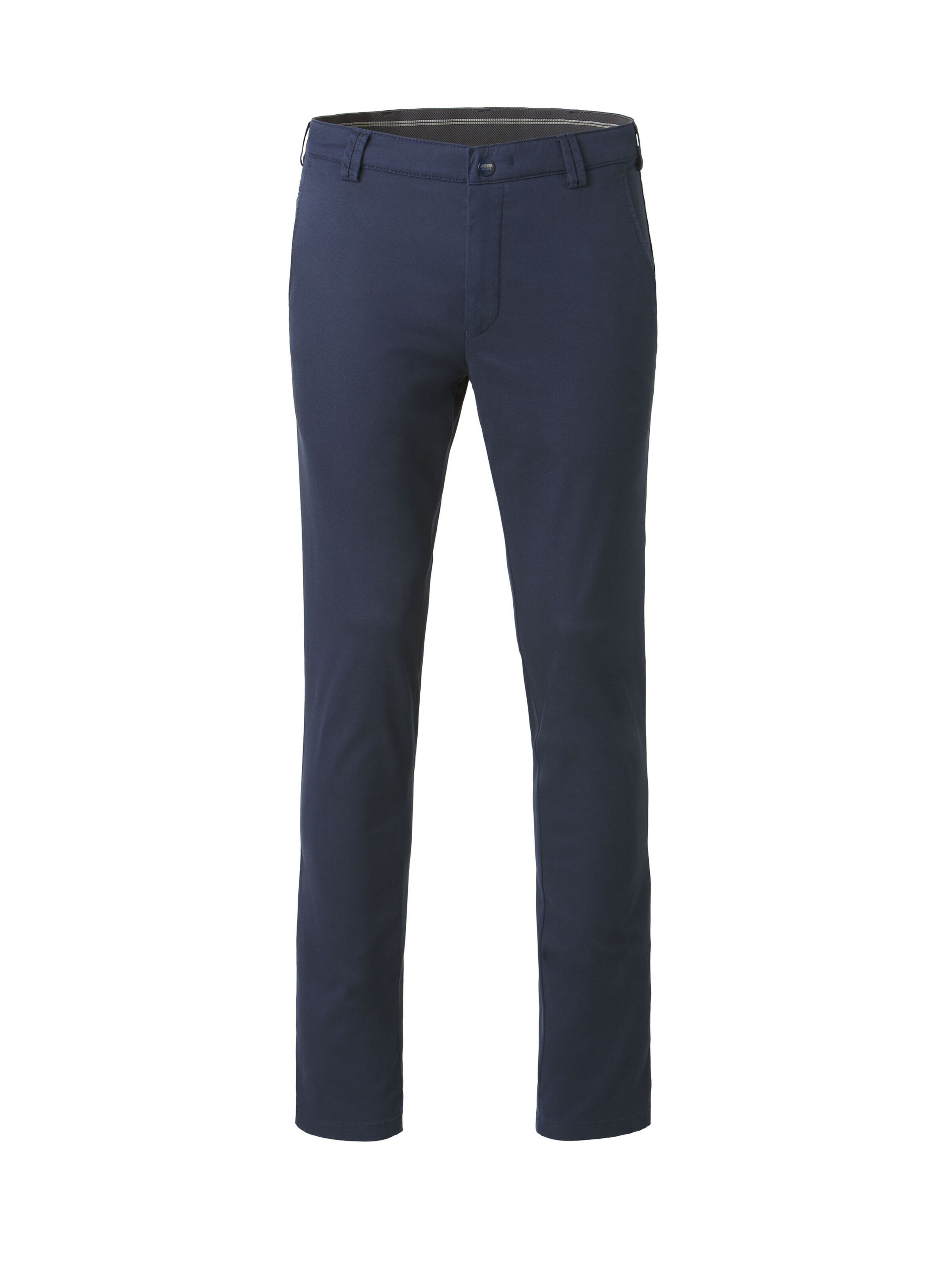 Pantalon chino 'BONN' MEYER en bleu : devant
