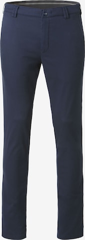 Pantalon chino 'BONN' MEYER en bleu : devant