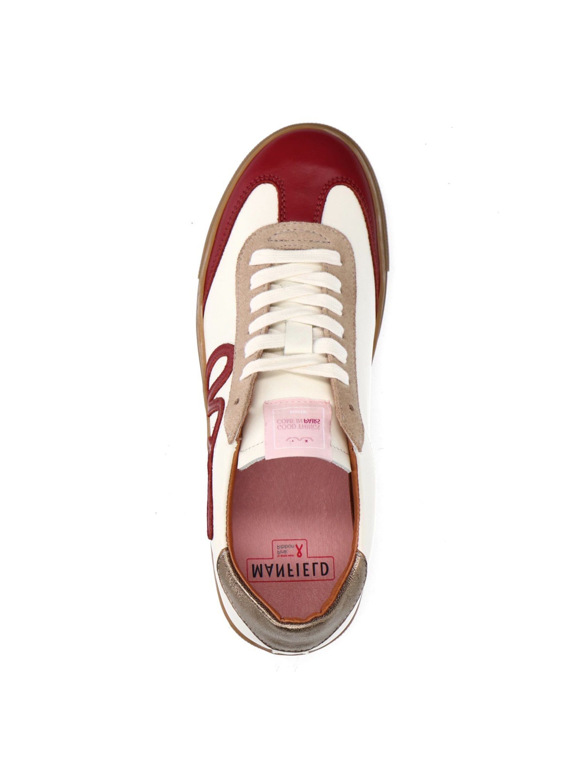 MANFIELD Sneaker in Pink