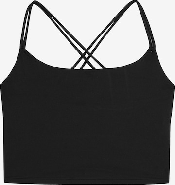 4F Top in Black: front