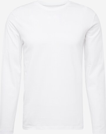 T-Shirt 'DAN' SELECTED HOMME en blanc : devant