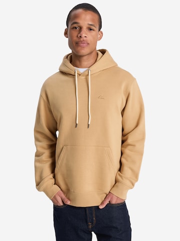 QUIKSILVER Sweatshirt 'Salt Water' in Yellow: front