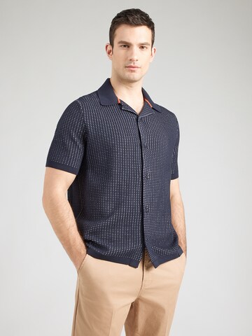 SCOTCH & SODA Strickjacke in Schwarz: Vorderseite