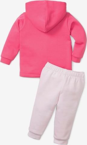 PUMA Joggingpak in Roze