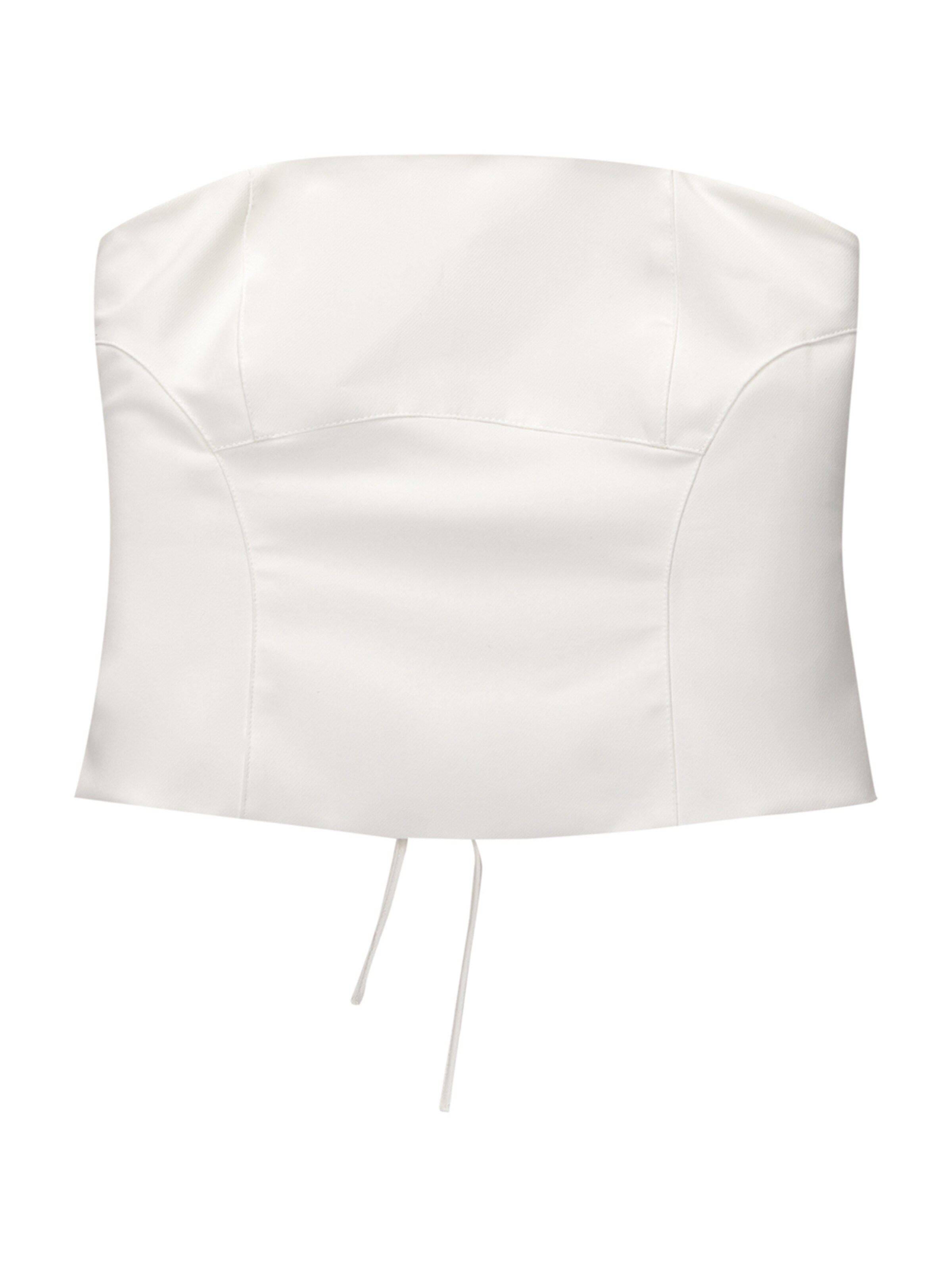 Pull&Bear Top - Béžová: predná strana