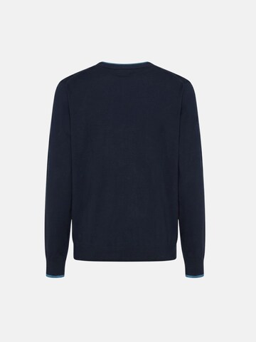 Pull-over SUN68 en bleu