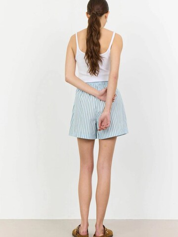 Levete Room Regular Broek 'LAUREN 2' in Blauw